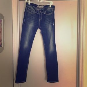 Buckle denim jeans, Addison